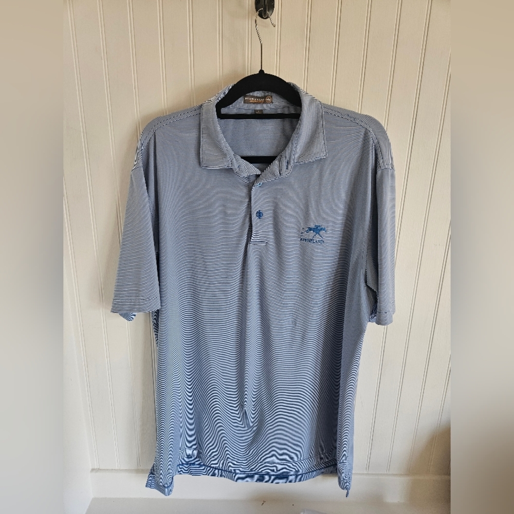 Keeneland Peter Millar Polo